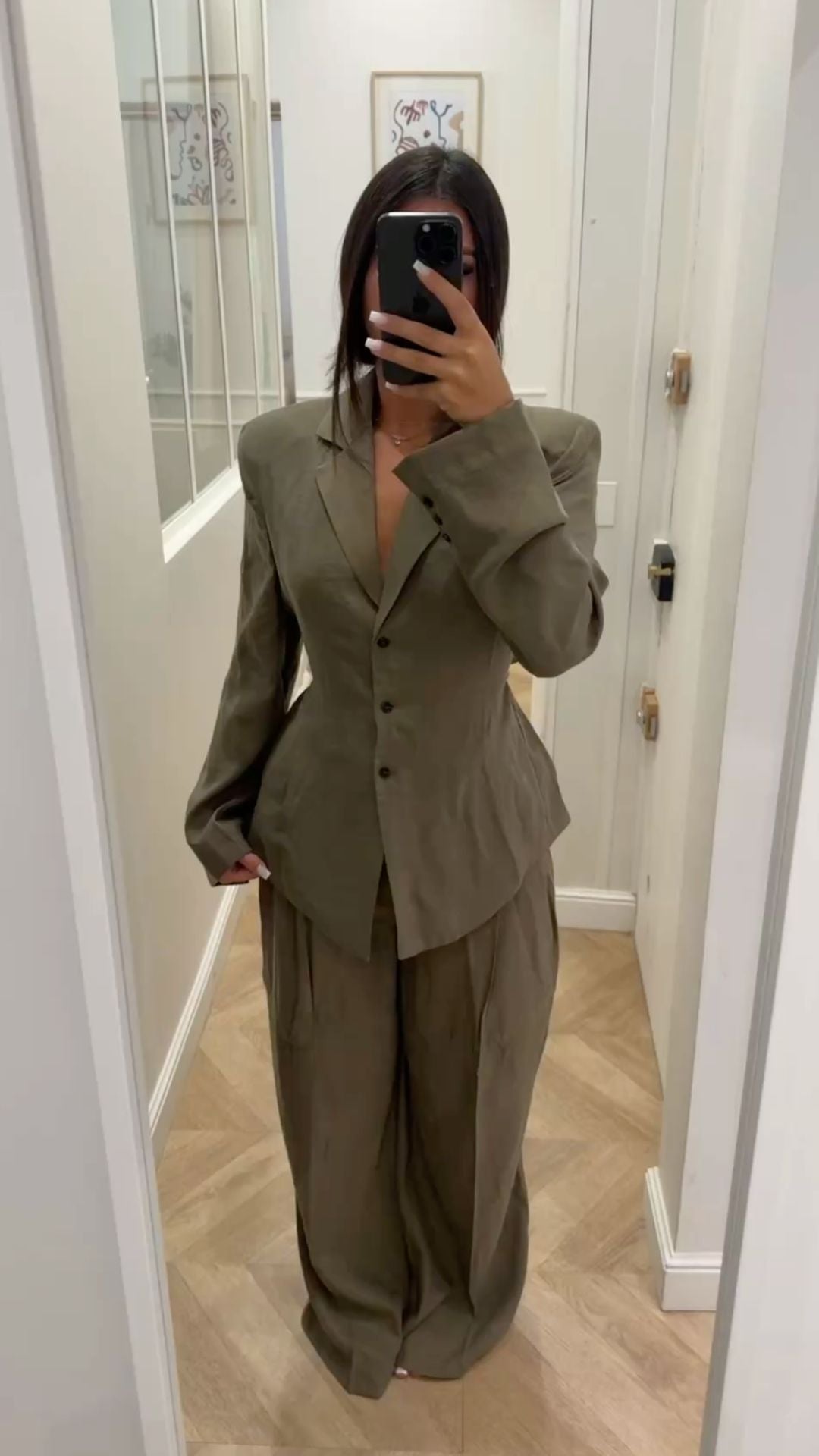 Ensemble deux pièces Blazer pour femmes, Chic.