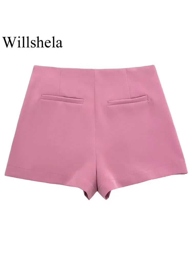 Jupes Shorts Vintage taille haute