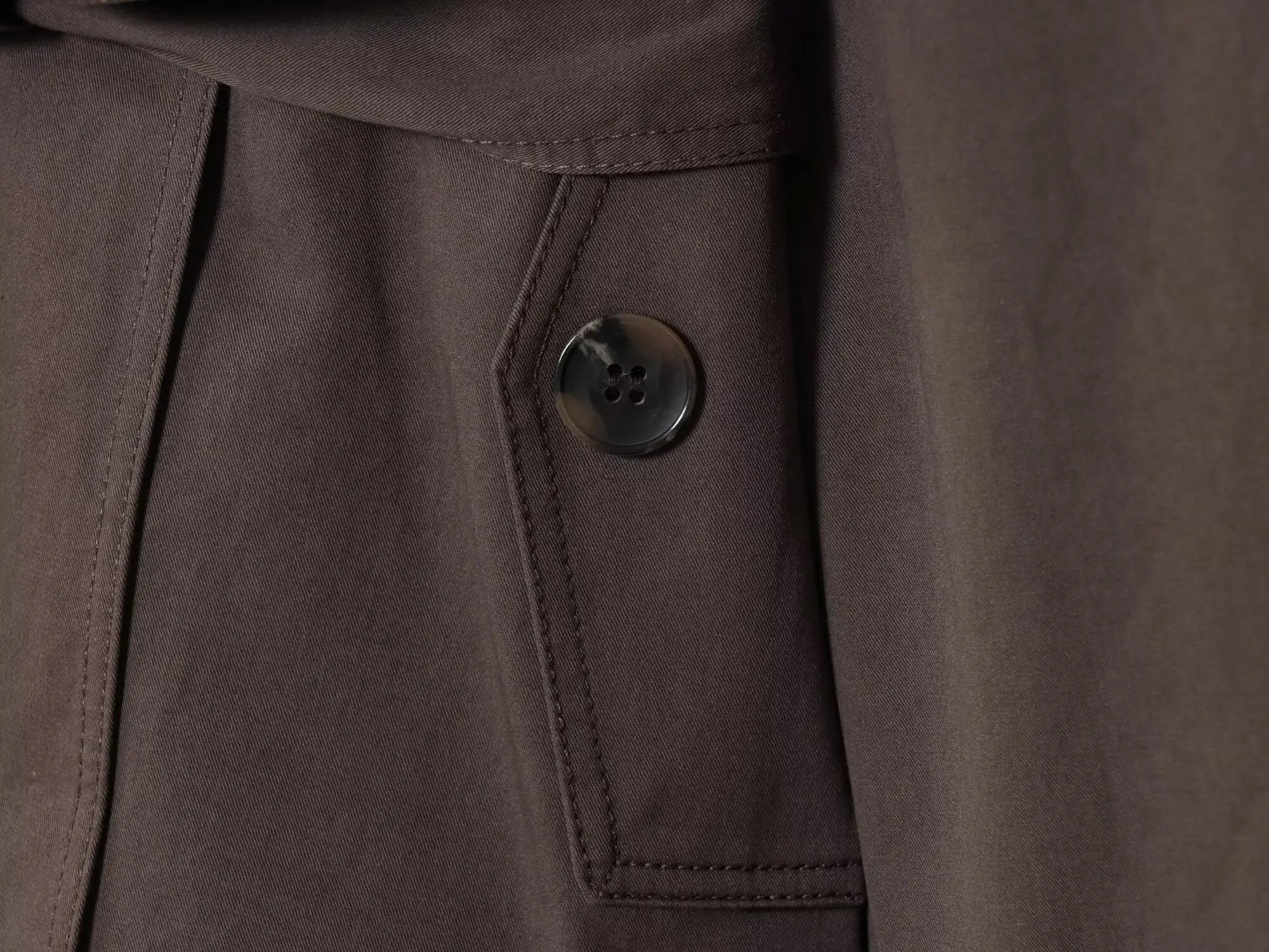 Trench-coat décontracté pour femme