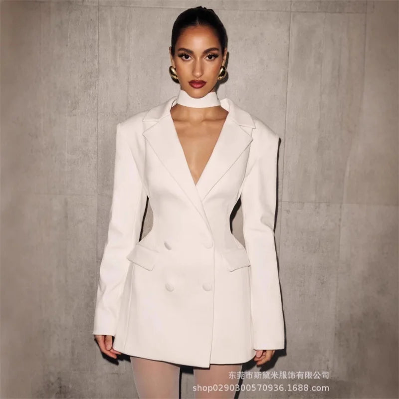 Veste de costume formelle pour femmes