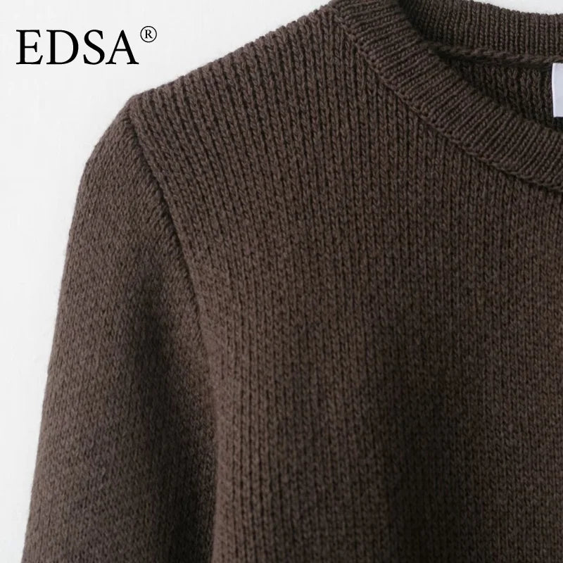 Cardigan tricoté à franges
