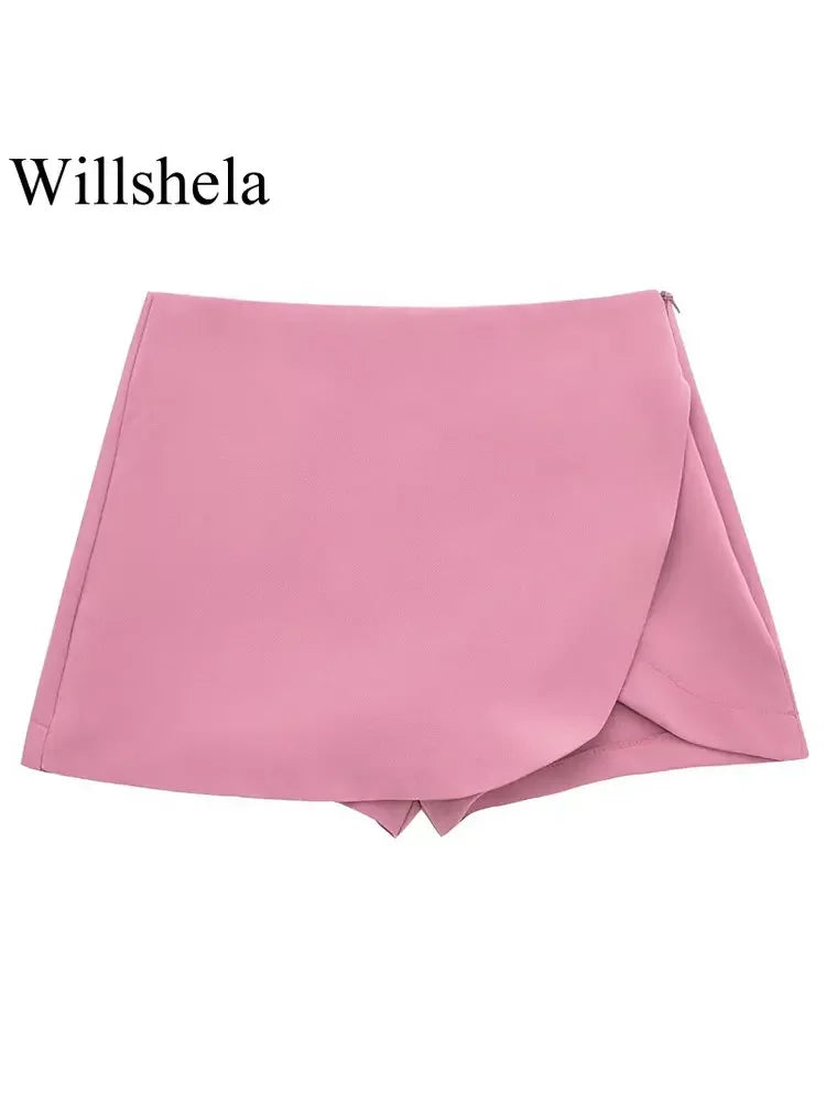 Jupes Shorts Vintage taille haute