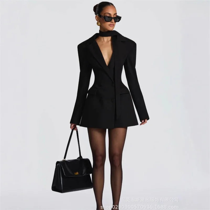 Veste de costume formelle pour femmes