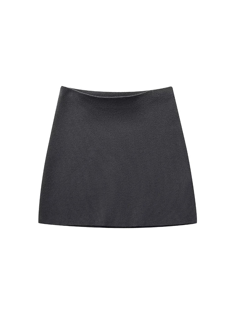 Ensemble jupe en tricot