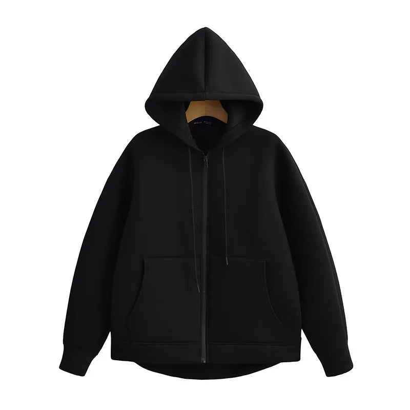 Veste à capuche femme automne