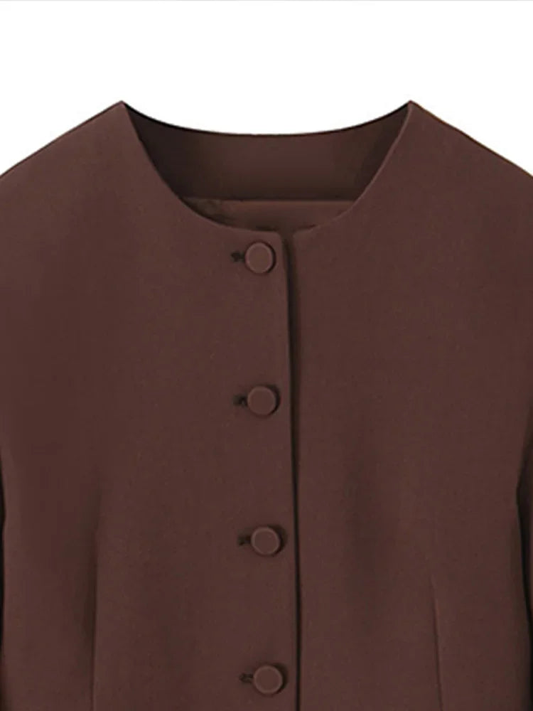 Ensemble 2 pièces vintage pour femmes