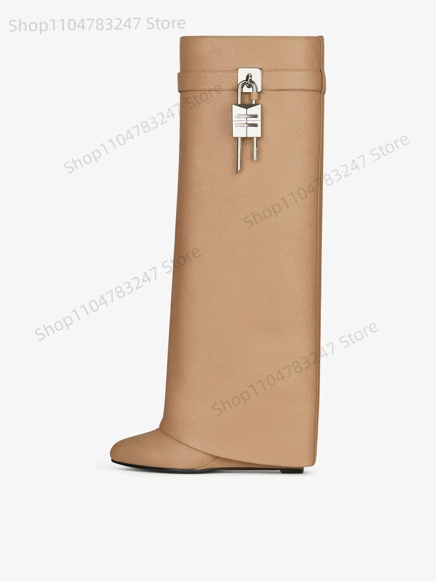 Bottes Longues à Talons Hauts