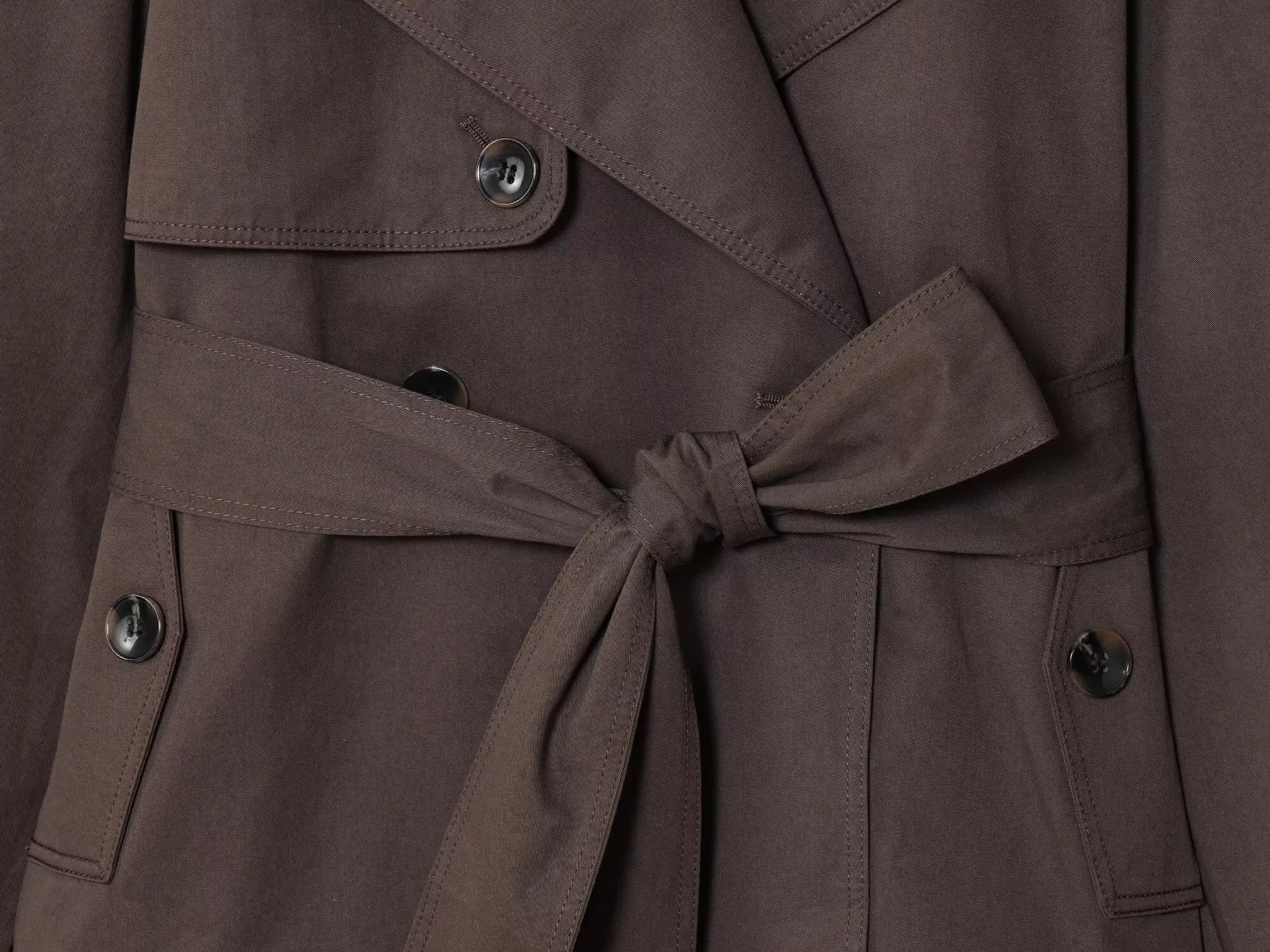 Trench-coat décontracté pour femme