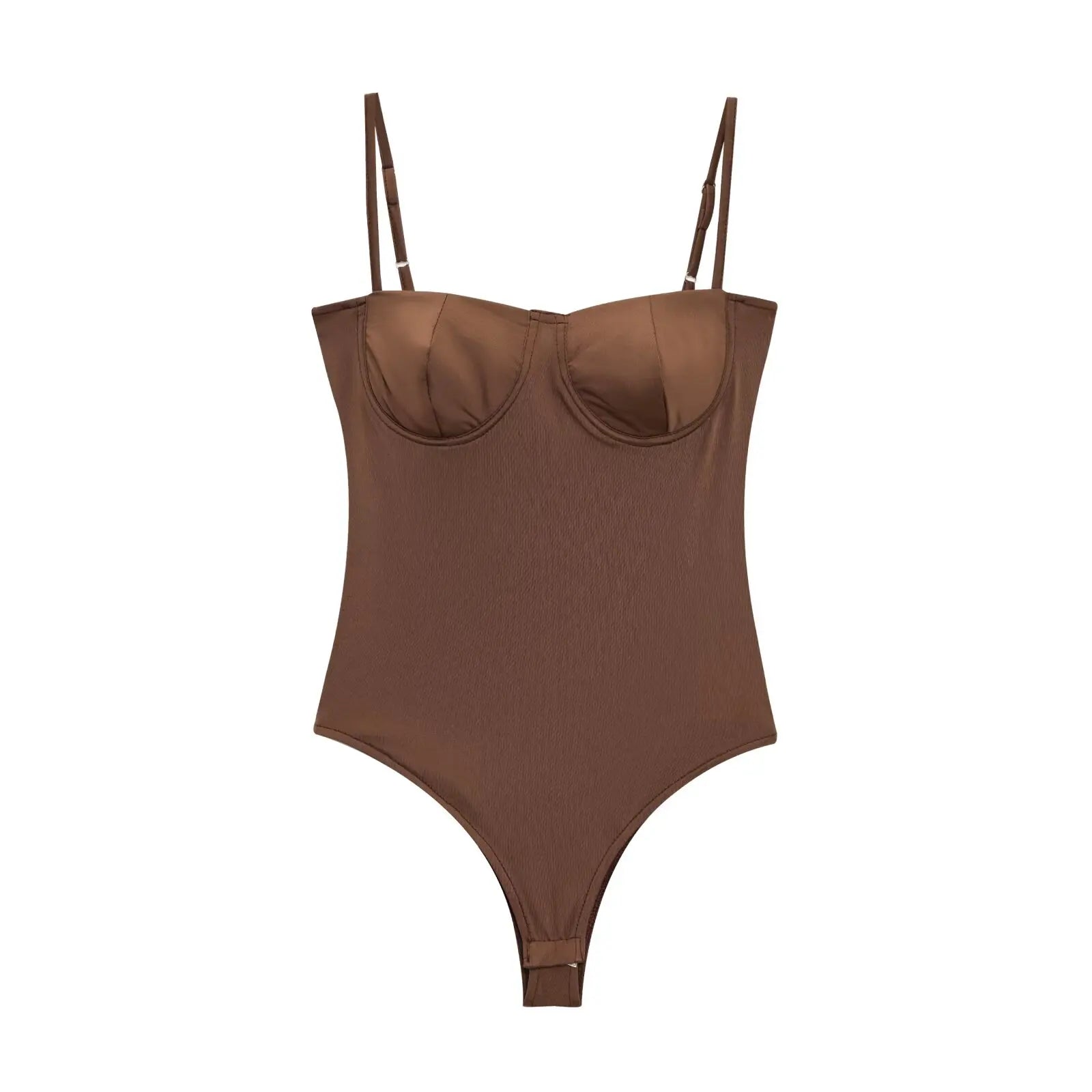 Body de couleur pour été avec brotel