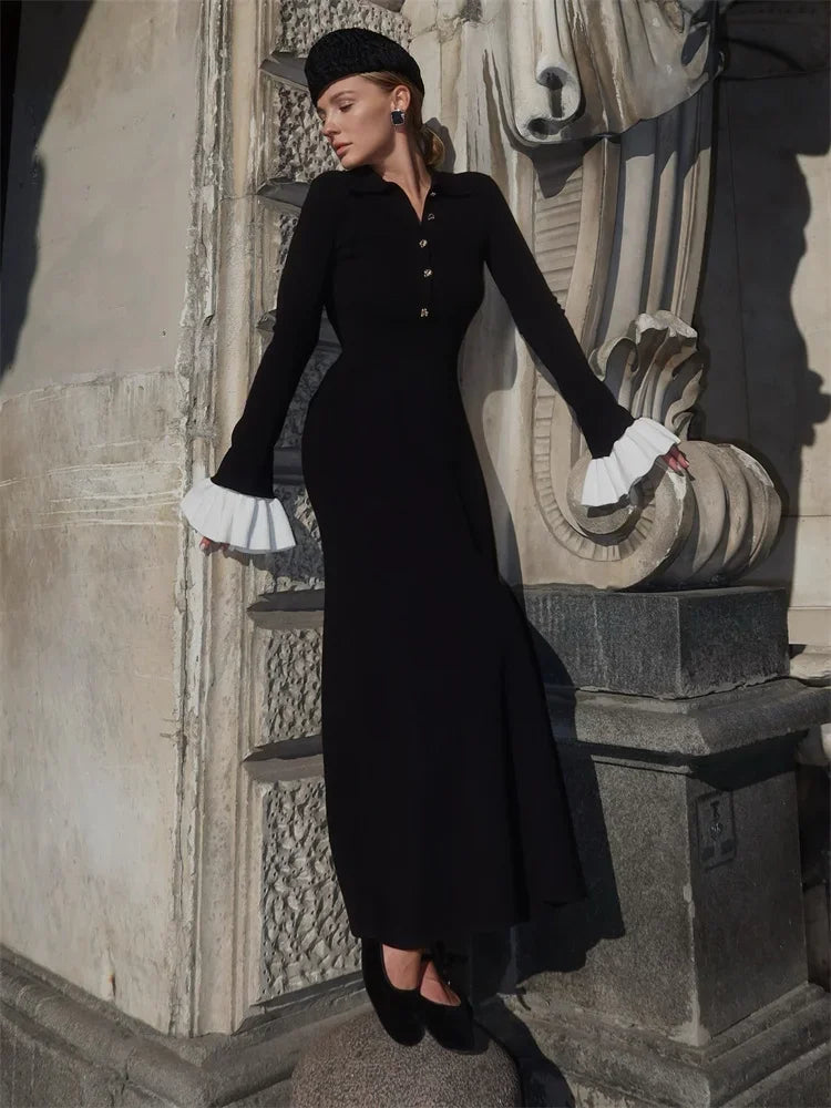 Longue robe mode Patchwork
