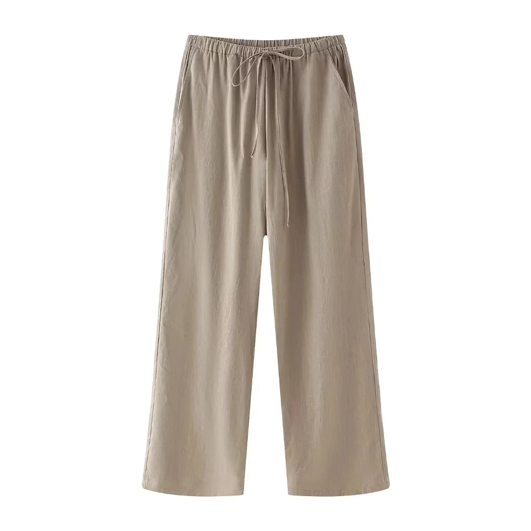 Ensemble pantalon ample Décontracter