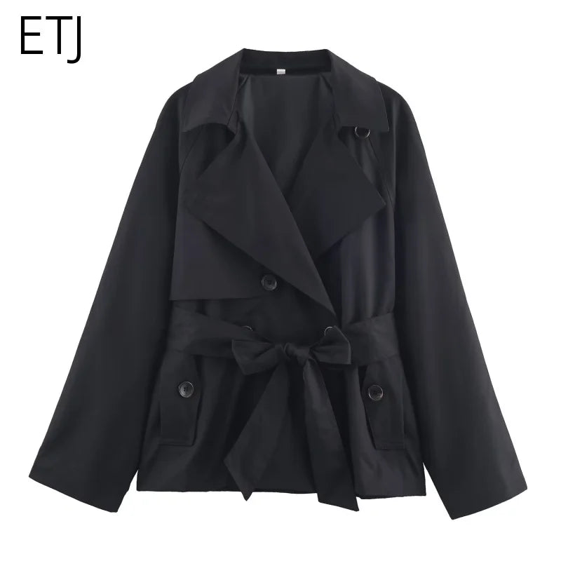 Trench-coat décontracté pour femme
