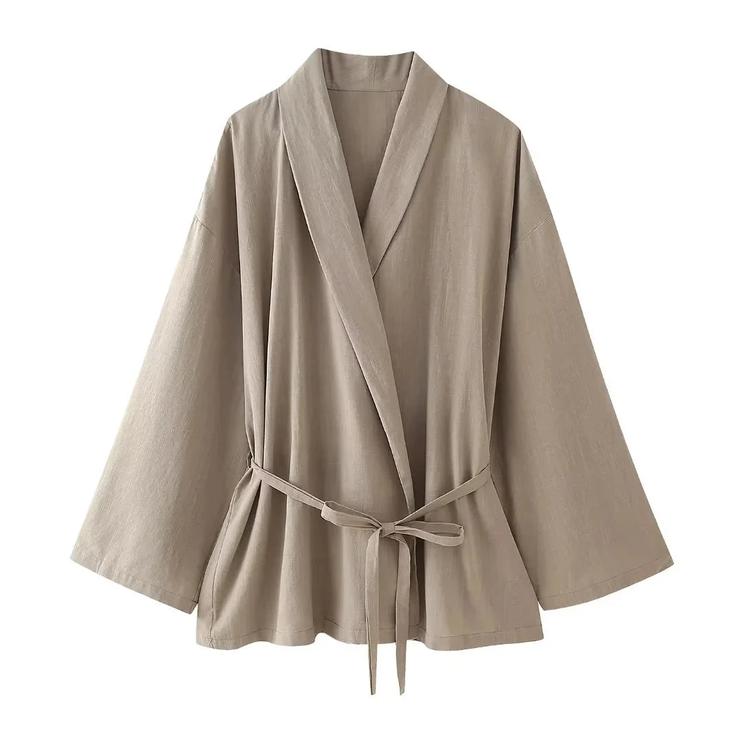 Ensemble pantalon ample Décontracter