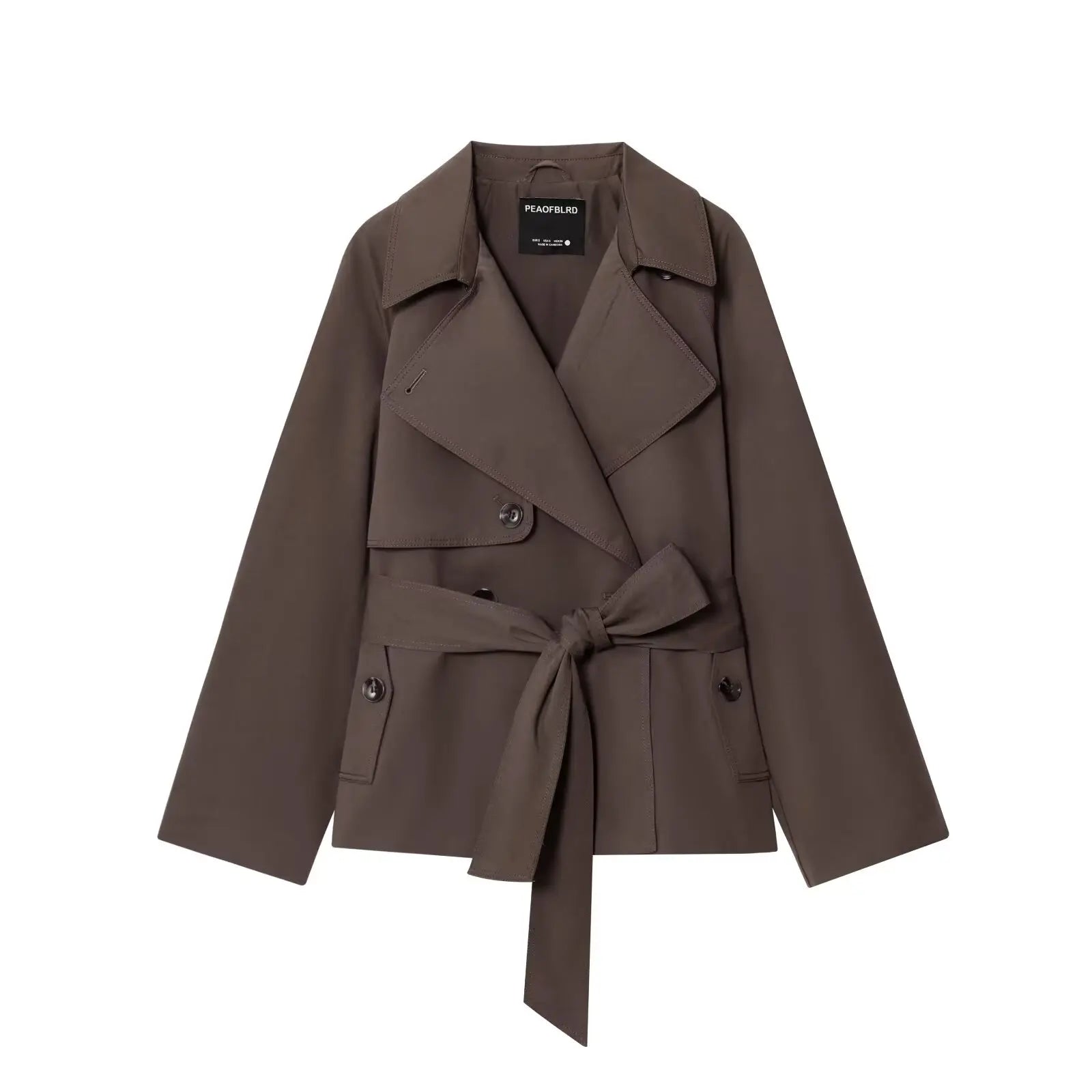 Trench-coat décontracté pour femme