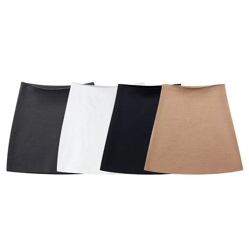 Ensemble jupe en tricot