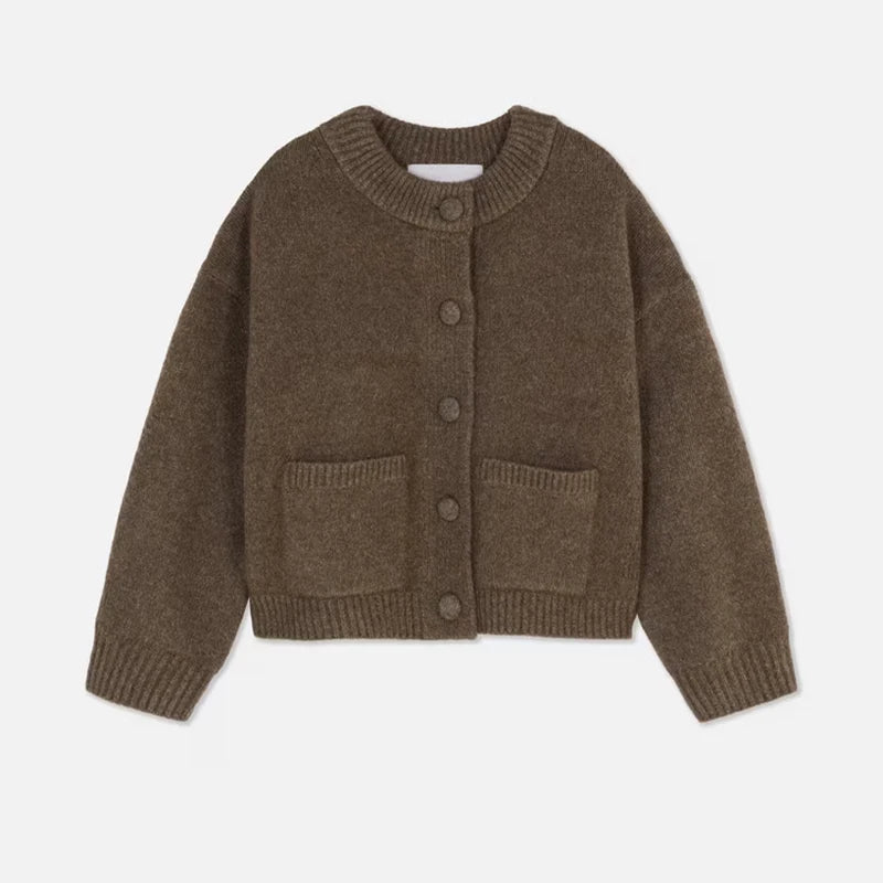 Cardigans à col en V