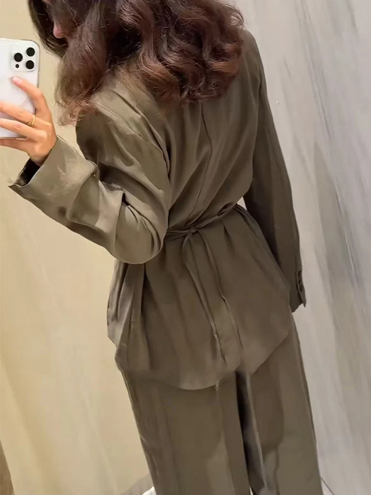 Ensemble deux pièces Blazer pour femmes, Chic.