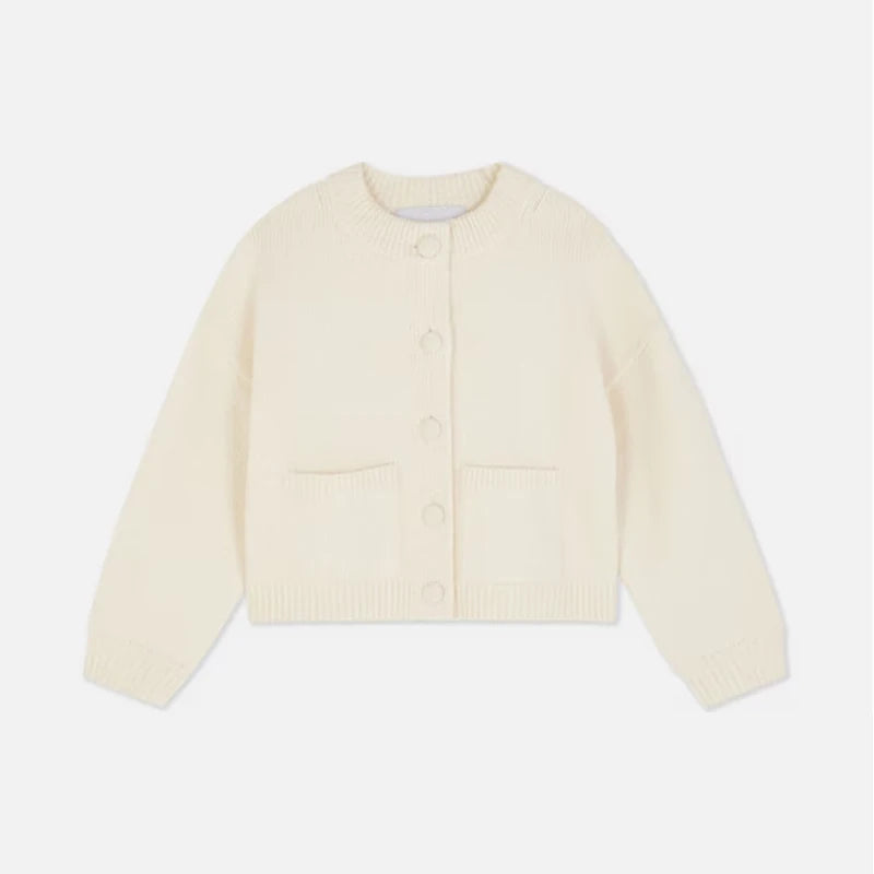 Cardigans à col en V
