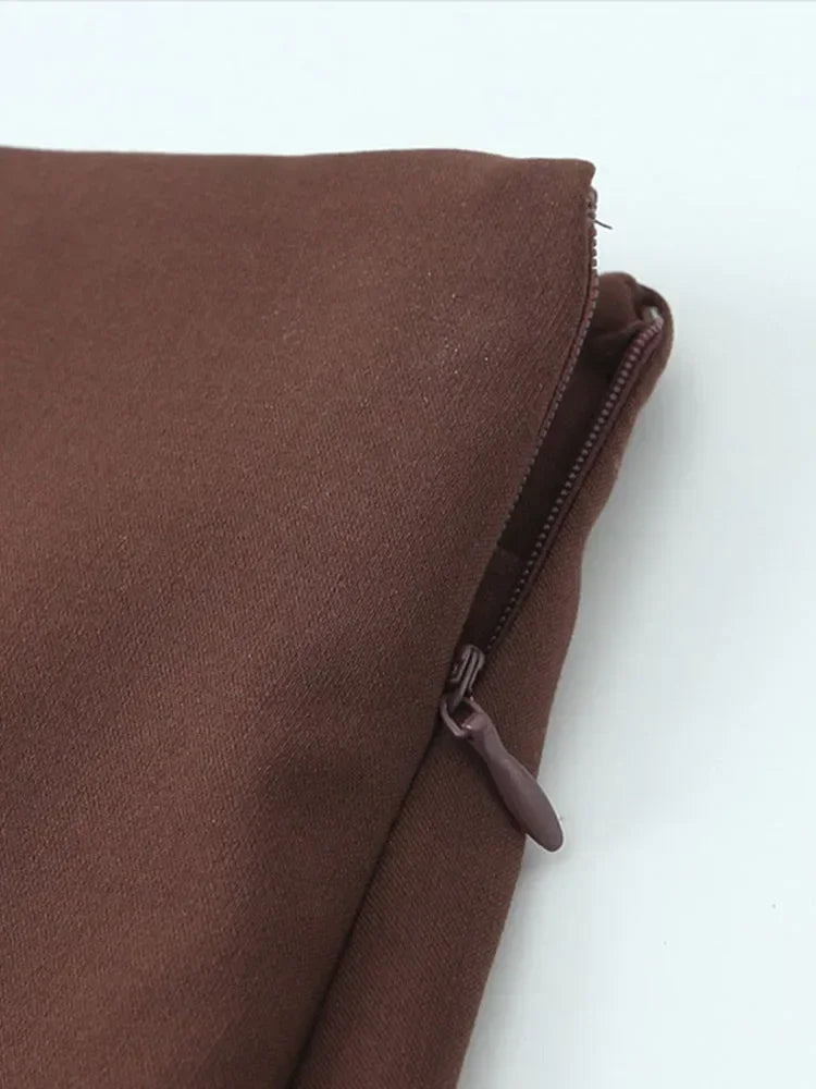 Ensemble 2 pièces vintage pour femmes