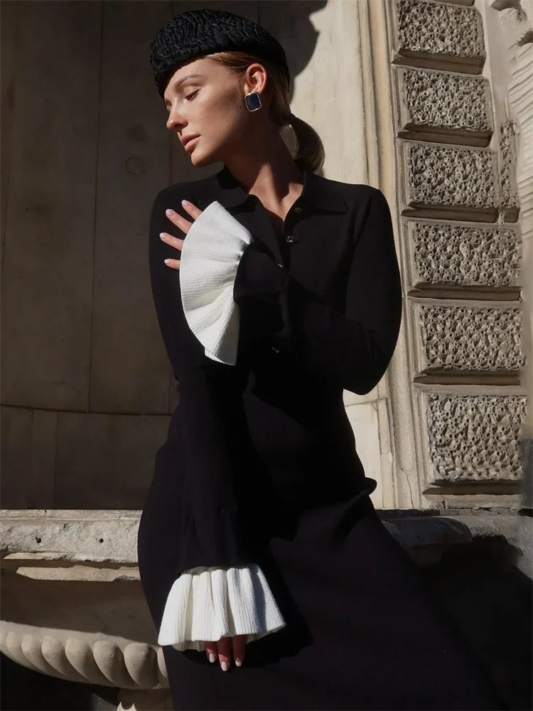 Longue robe mode Patchwork