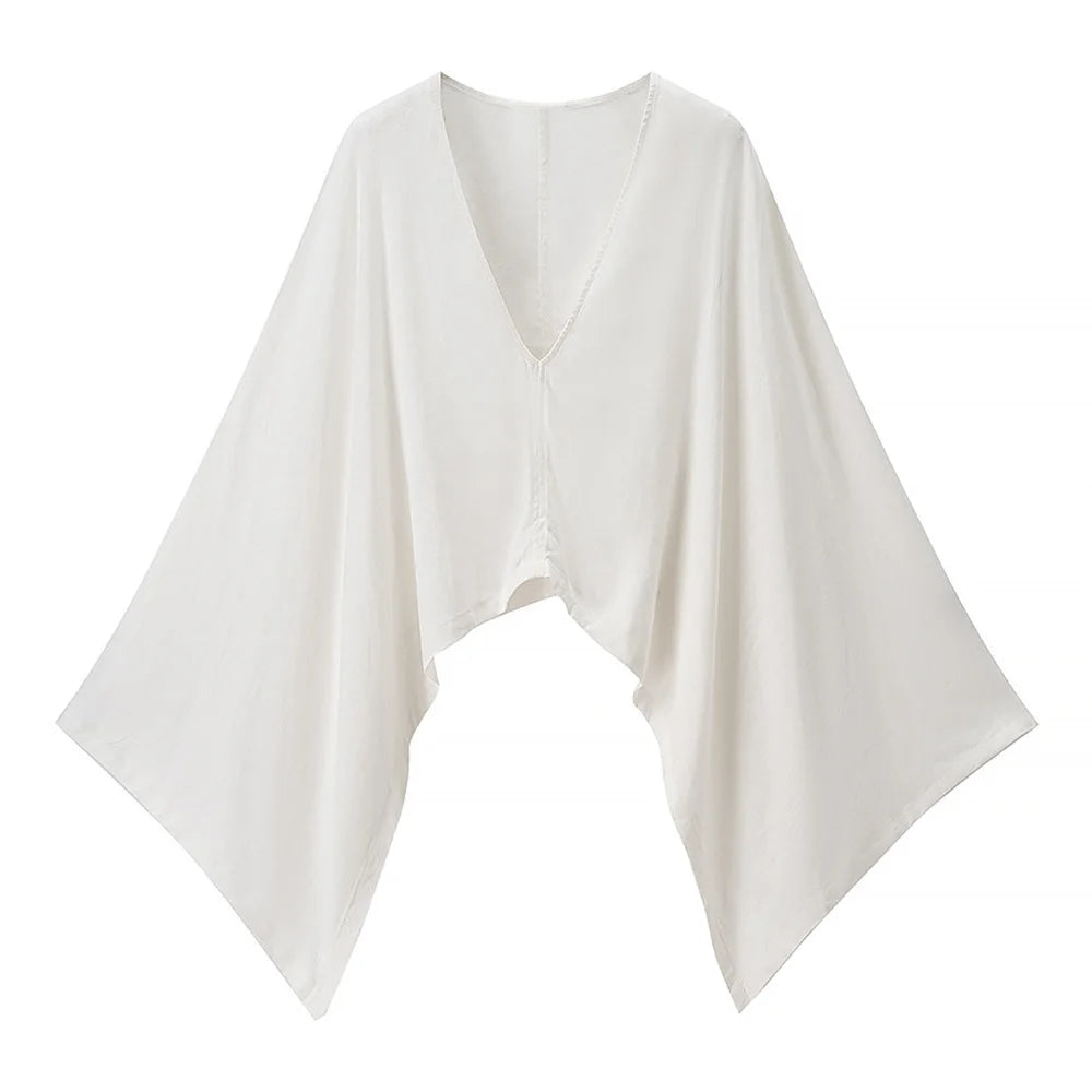 Tops avec manche chauve-souris