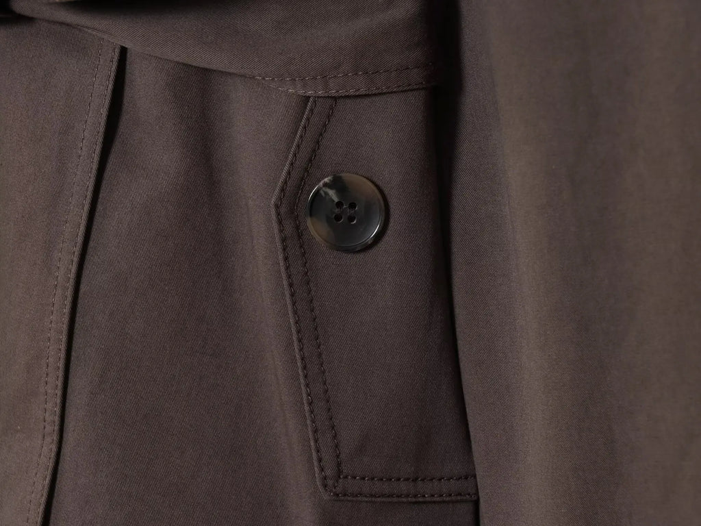 Trench-coat décontracté pour femme