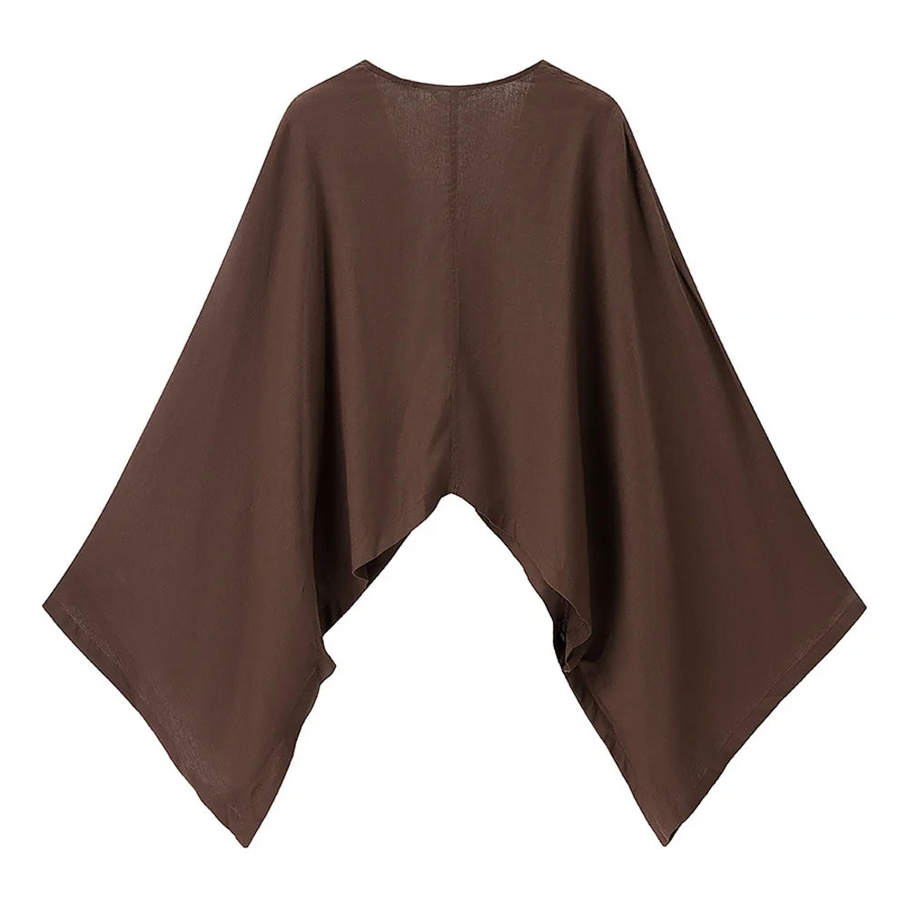 Tops avec manche chauve-souris