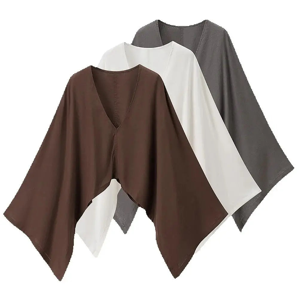 Tops avec manche chauve-souris