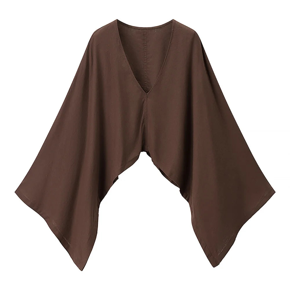 Tops avec manche chauve-souris