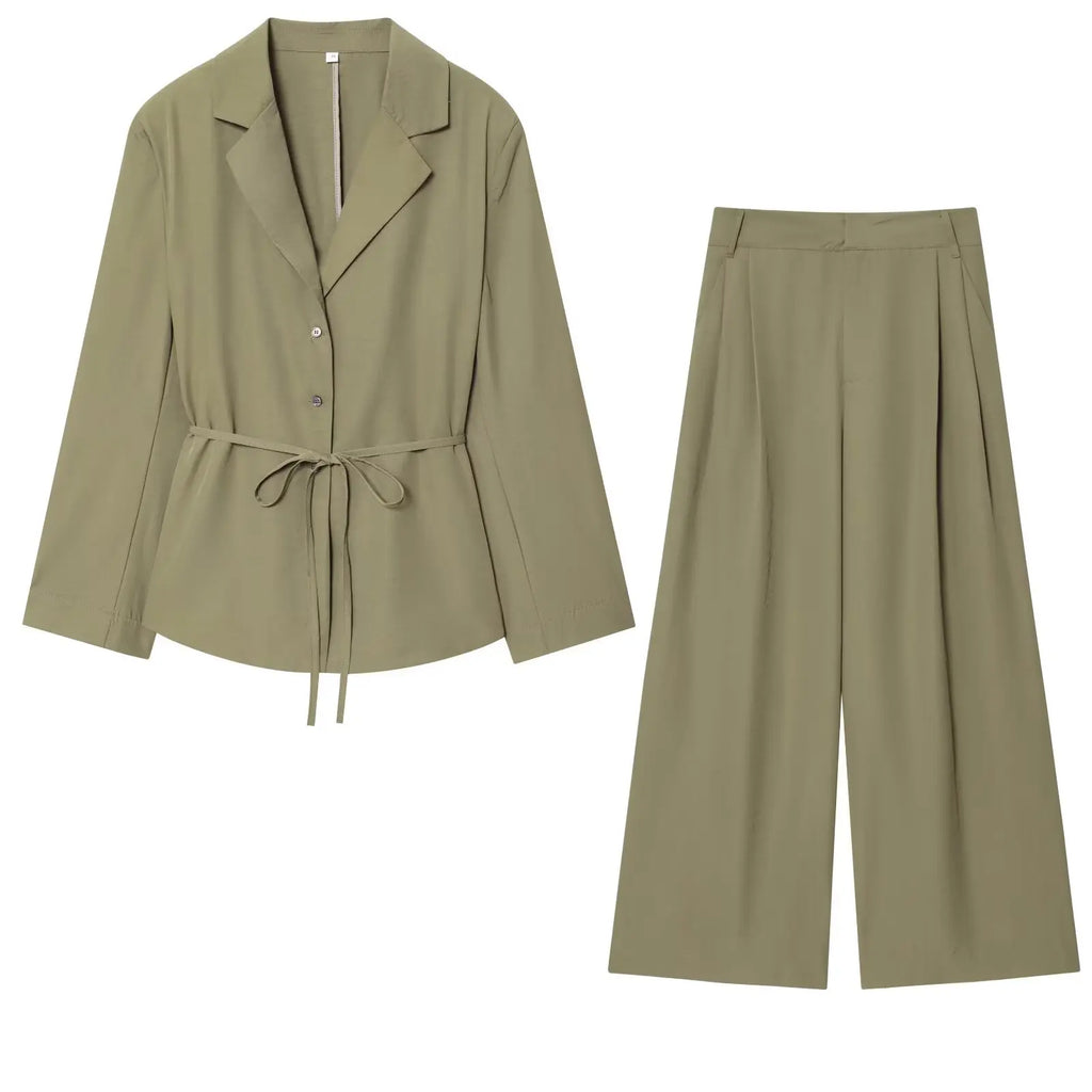 Ensemble deux pièces Blazer pour femmes, Chic.